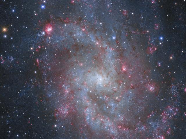 The Hydrogen Clouds of M33