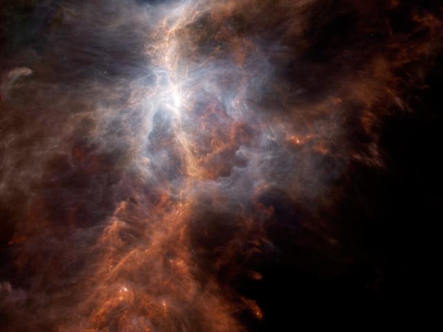 Herschel’s Orion