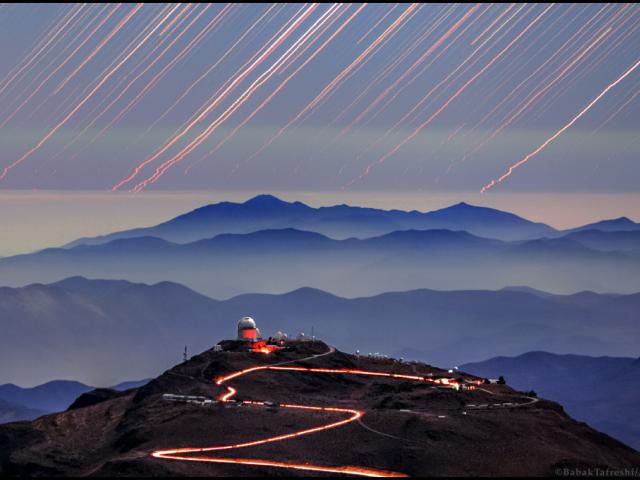 Cerro Tololo Trails