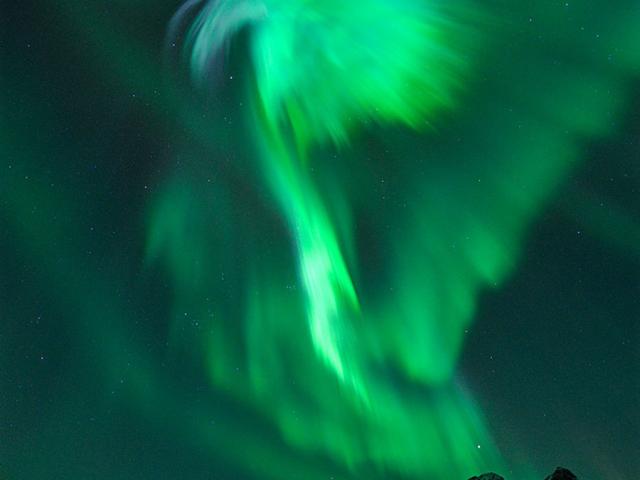 Eagle Aurora over Norway