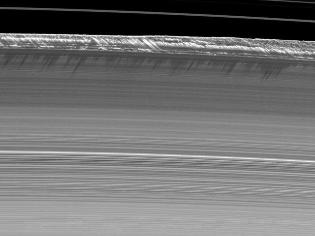 Propeller Shadows on Saturn’s Rings