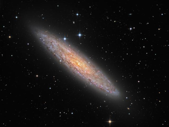 NGC 253: Dusty Island Universe
