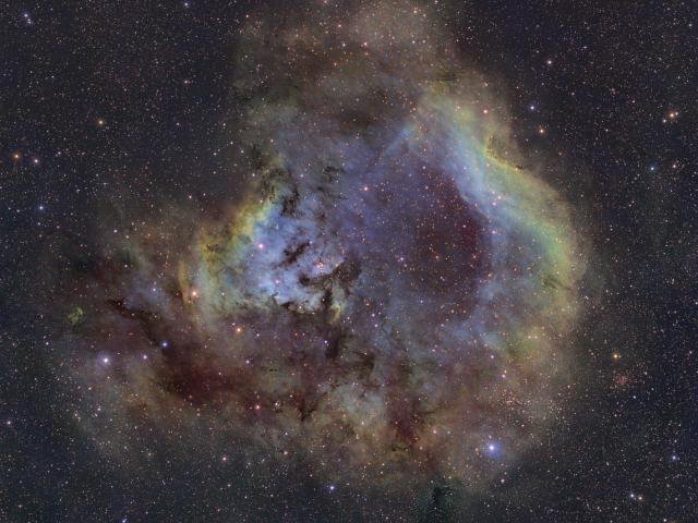 NGC 7822 in Cepheus