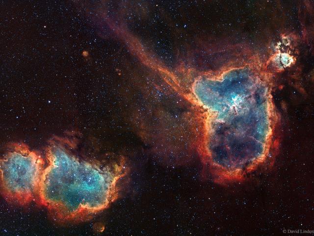 The Heart and Soul Nebulas