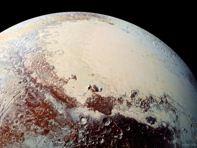 Plutos Sputnik Planum