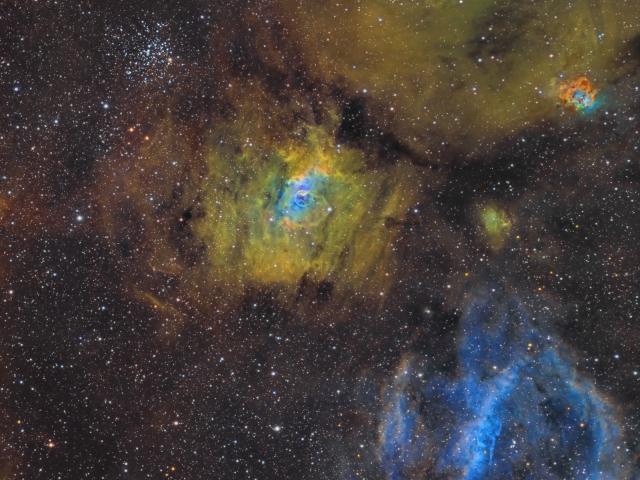NGC 7635: Bubble in a Cosmic Sea