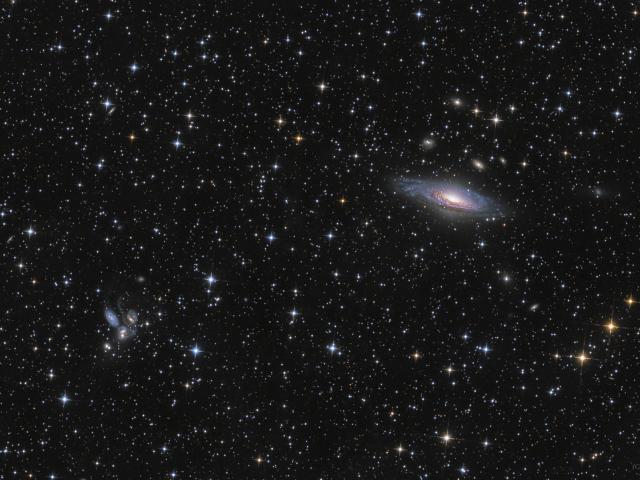 Galaxies in Pegasus