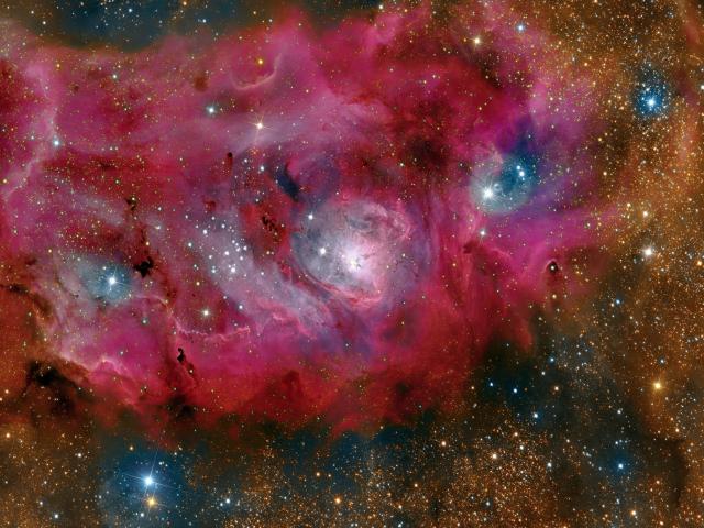 The Lagoon Nebula in High Definition