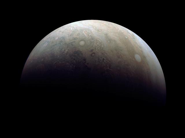 Southern Jupiter from Perijove 3