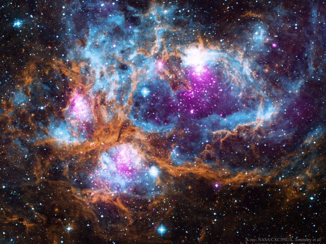 NGC 6357: Stellar Wonderland