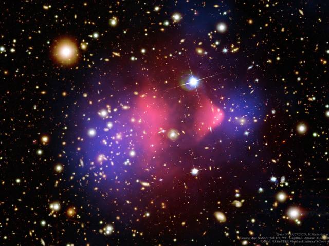 The Matter of the Bullet Cluster