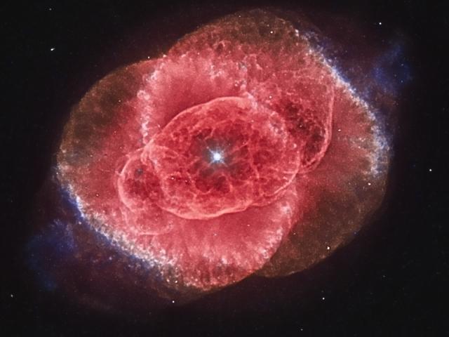 The Cat’s Eye Nebula from Hubble