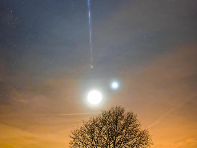 Conjunction of Four
