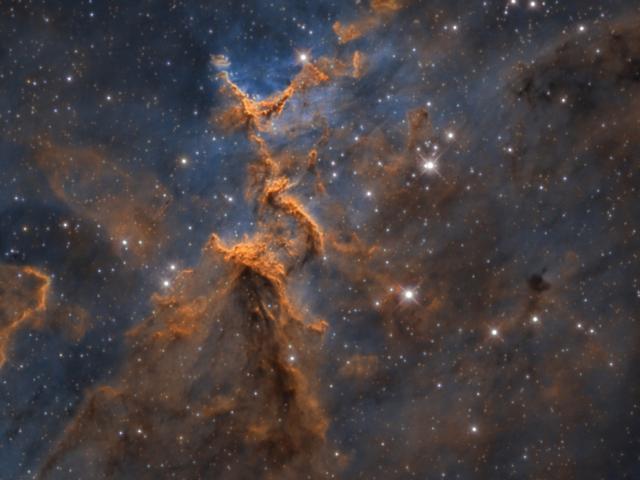Melotte 15 inthe Heart