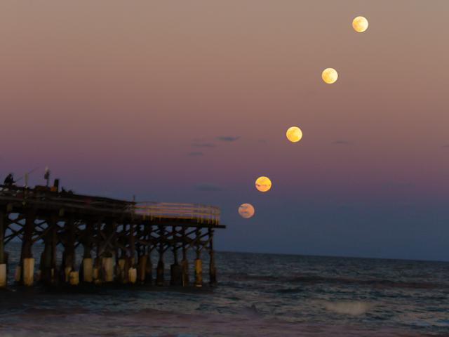 Penumbral Eclipse Rising