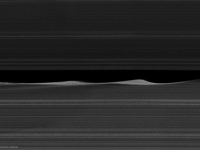 Daphnis and the Rings of Saturn