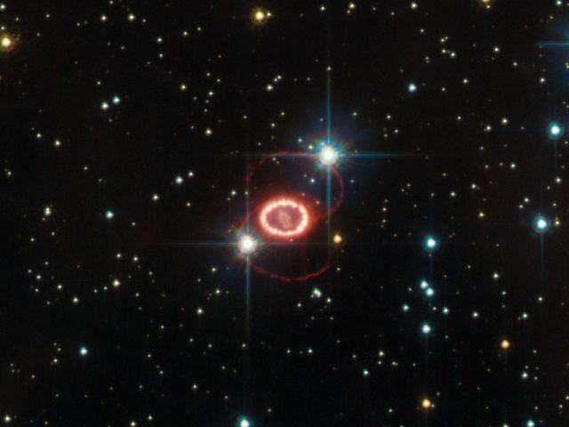 The Mysterious Rings of Supernova 1987A