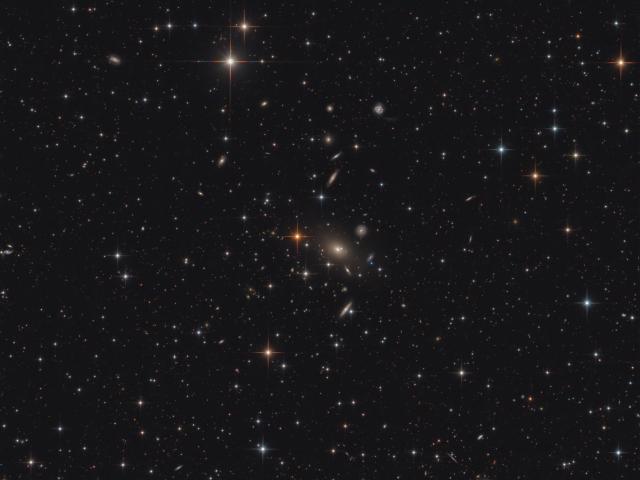 Galaxy Cluster Abell 2666