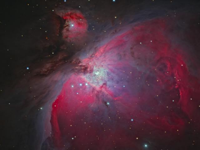 At the Heart of Orion