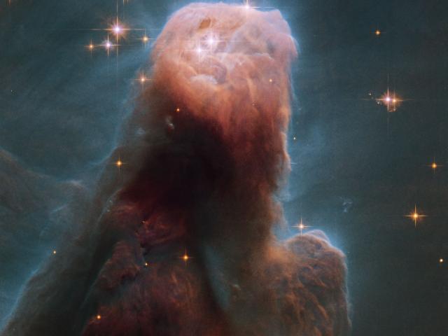The Cone Nebula from Hubble
