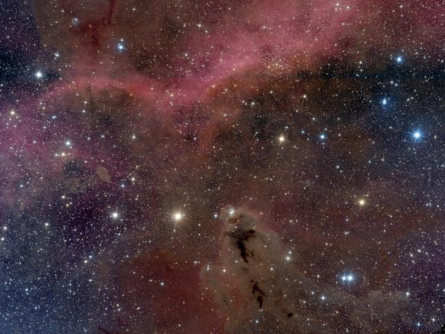 Dark Nebula LDN 1622 and Barnard’s Loop
