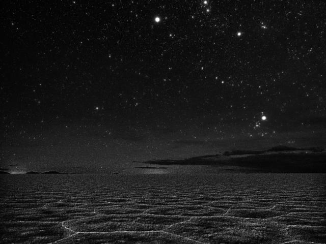Luminous Salar de Uyuni