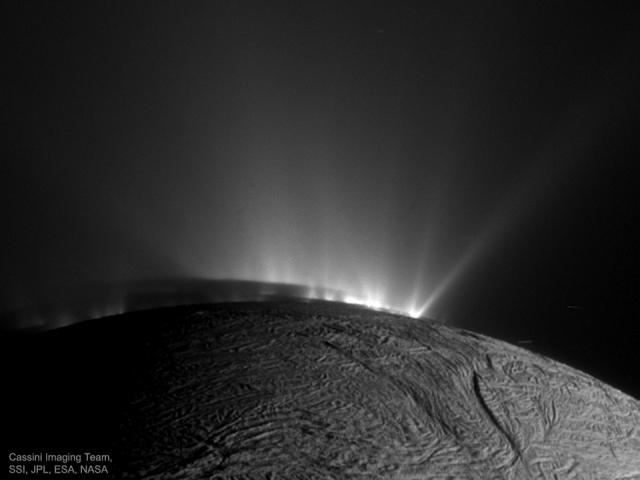 Life Enabling Plumes above Enceladus