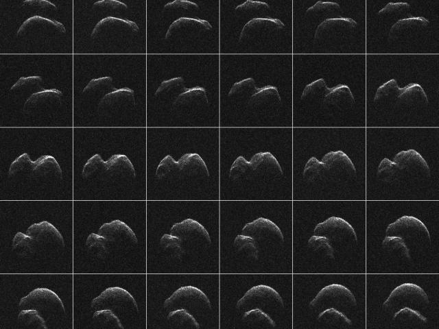 Asteroid 2014 JO25