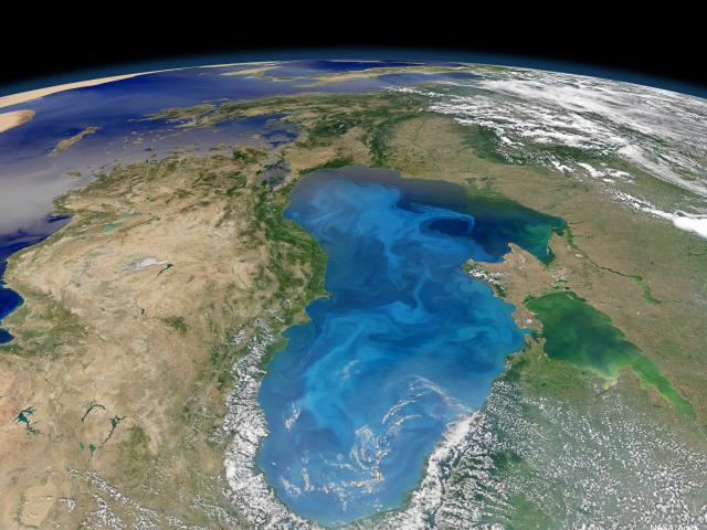 A White Battle in the Black Sea