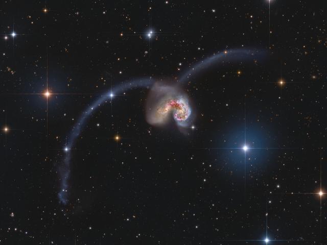 Exploring the Antennae