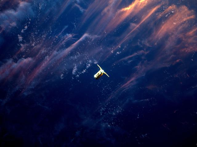 Approach above Sunset