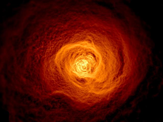The Perseus Cluster Waves
