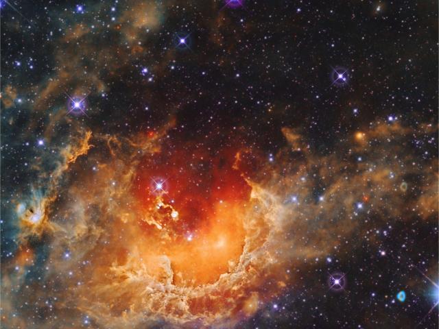 Star Formation in the Tadpole Nebula