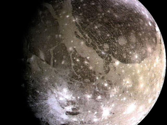 Ganymede: The Largest Moon