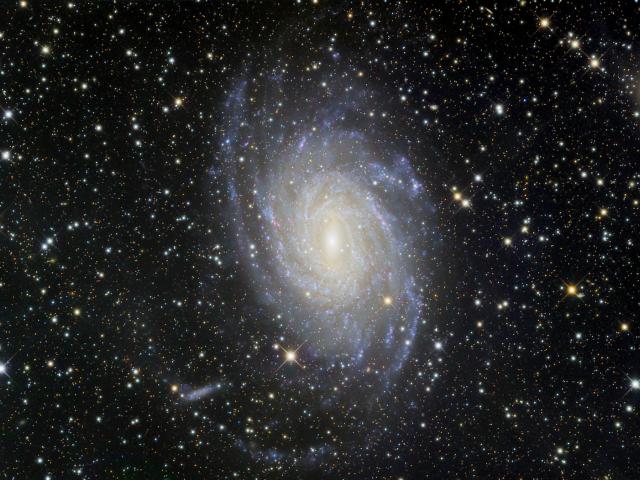 Spiral Galaxy NGC 6744