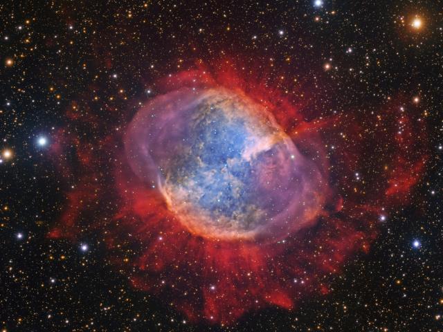 M27 Not a Comet