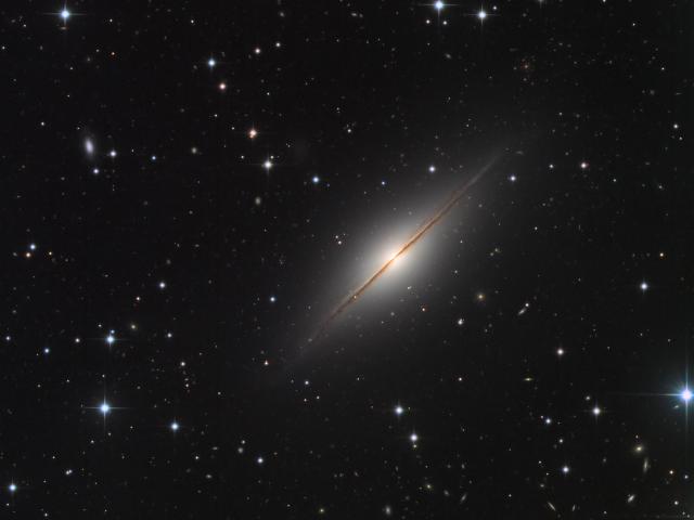 NGC 7814: The Little Sombrero in Pegasus