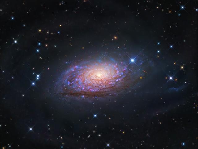 Messier 63: The Sunflower Galaxy