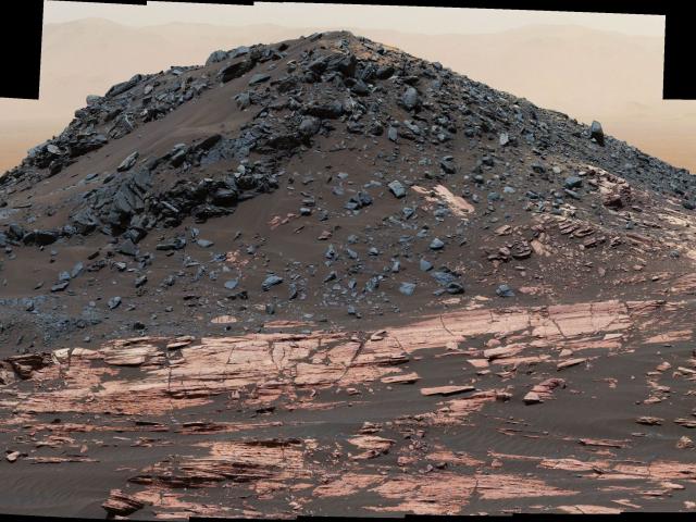 Ireson Hill on Mars