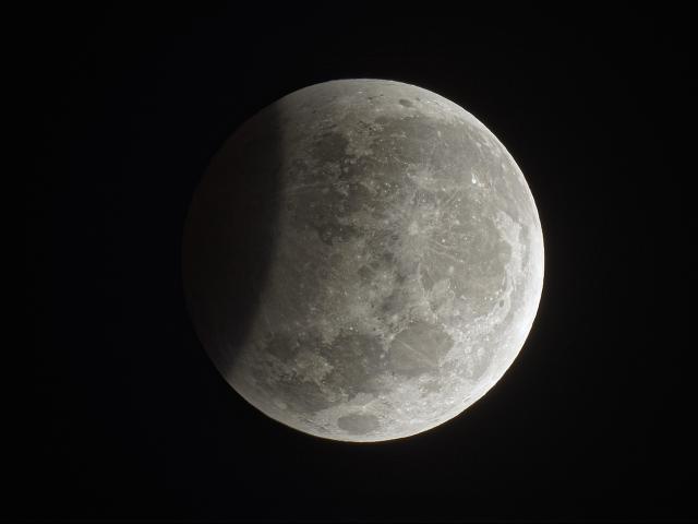August’s Lunar Eclipse