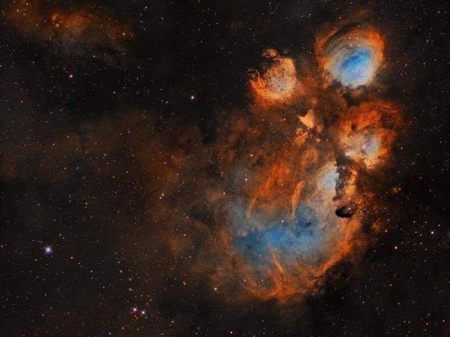 NGC 6334: The Cats Paw Nebula
