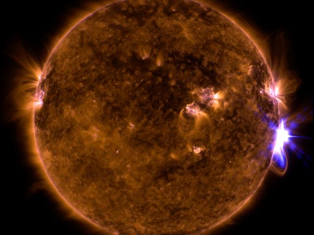Flare Well AR2673