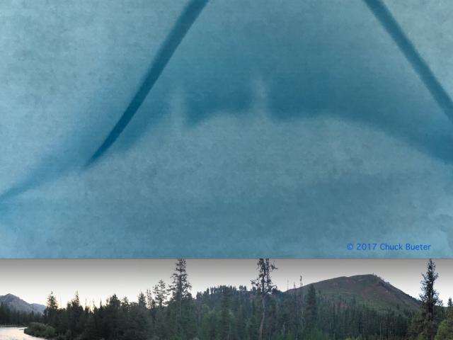 Solar Eclipse Solargraph