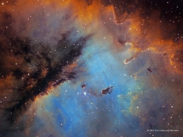 Portrait of NGC 281