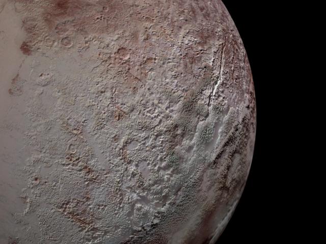 Pluto’s Bladed Terrain