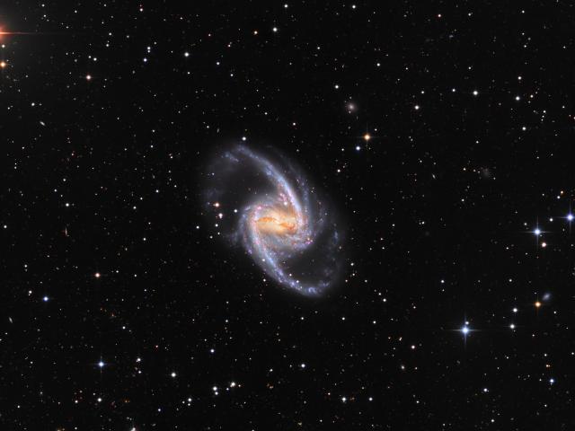 NGC 1365: Majestic Island Universe