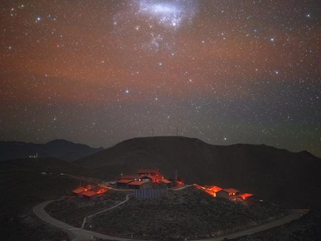 Under the Galaxy