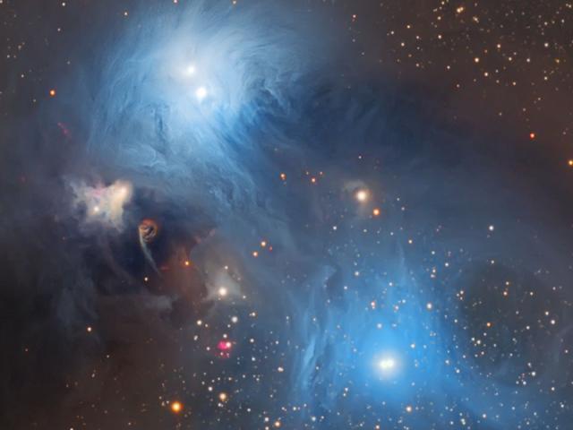 Stars and Dust in Corona Australis