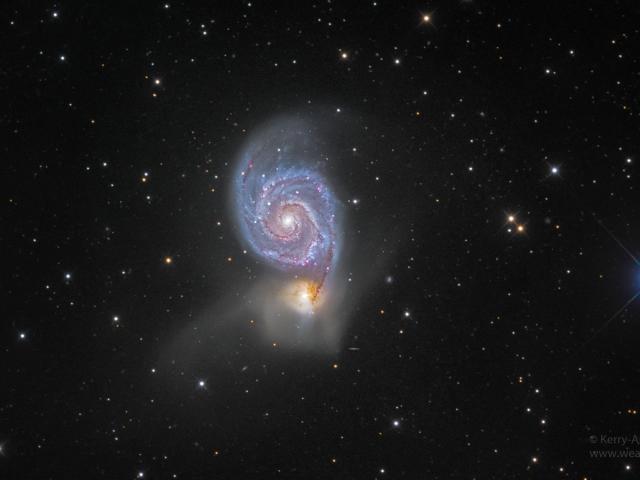 M51: The Whirlpool Galaxy