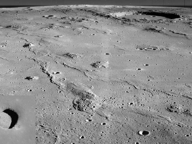 Marius Hills: Holes in the Moon